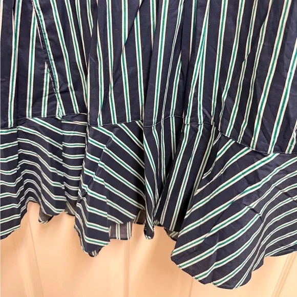 New Tuckernuck Longsleeve Striped Drop Waist Dress - Picture 6 of 12